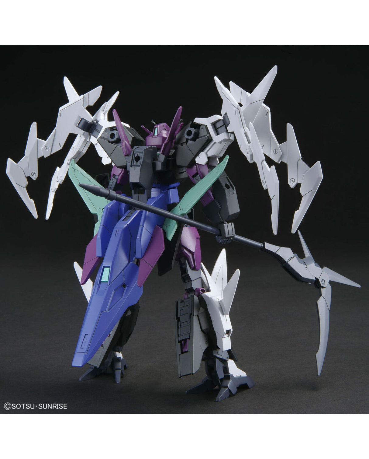 HG 1/144 Plutine Gundam
