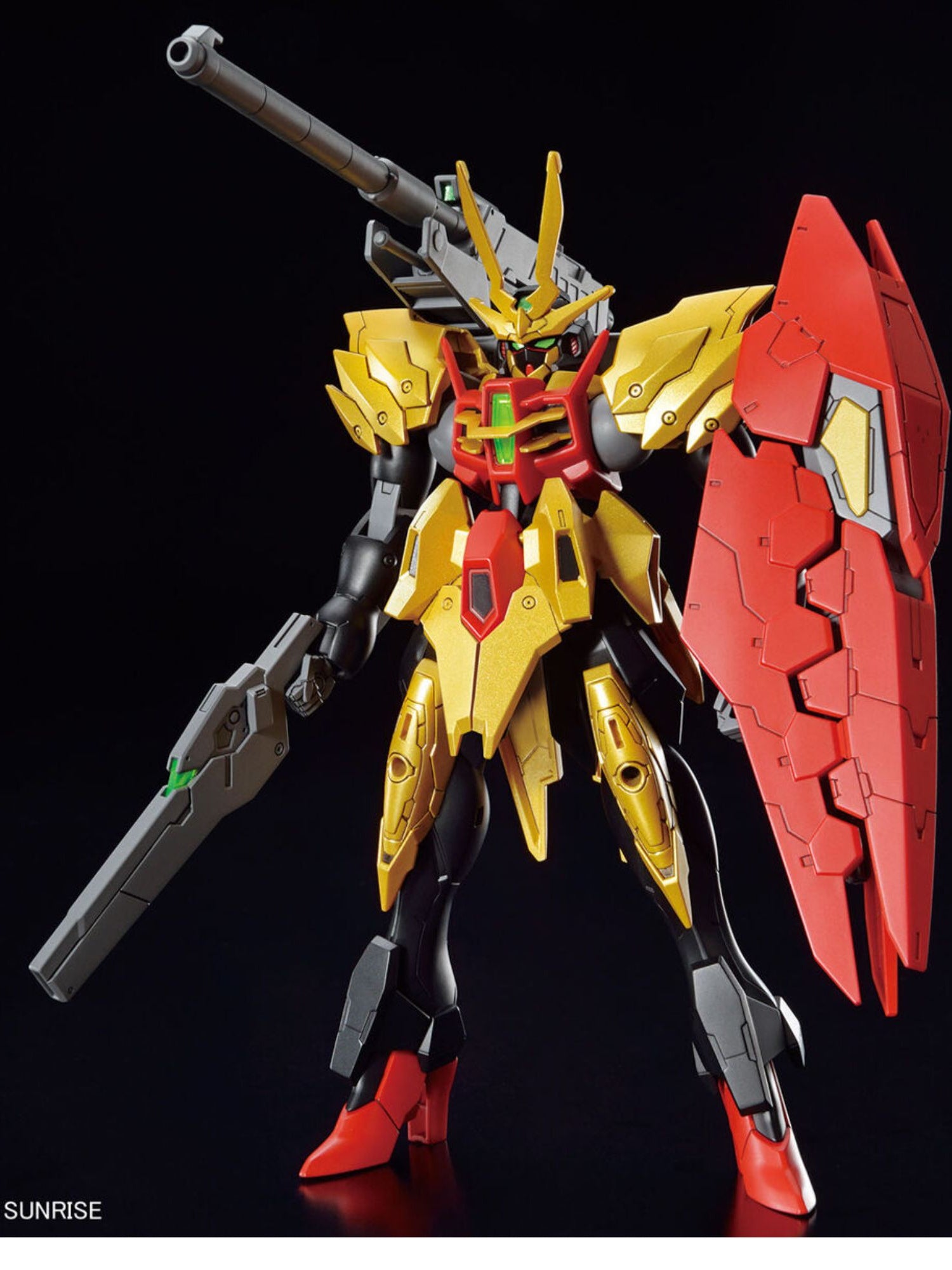 HG 1/144 Typhoeus Gundam Chimera