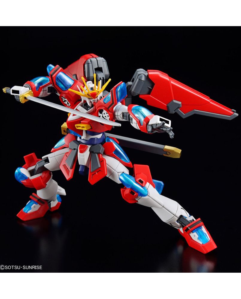 HG 1/144 Shin Burning Gundam