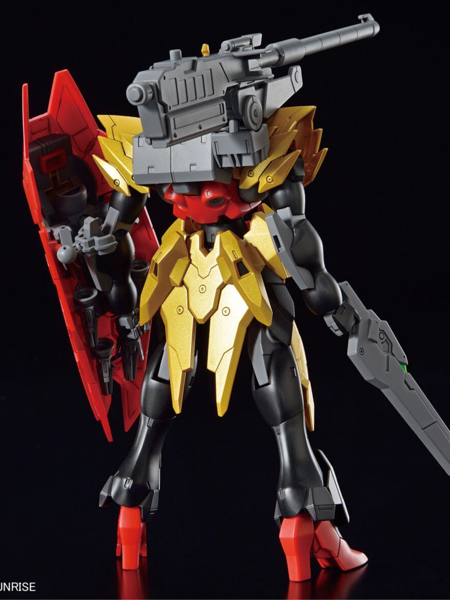 HG 1/144 Typhoeus Gundam Chimera