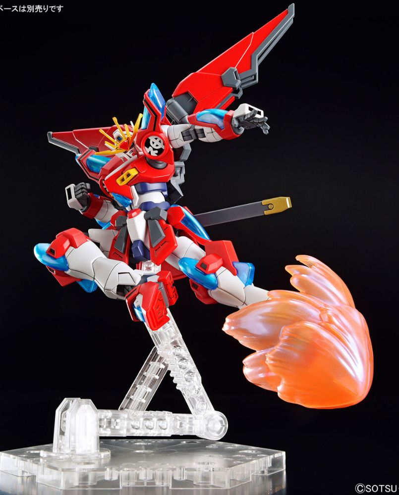 HG 1/144 Shin Burning Gundam