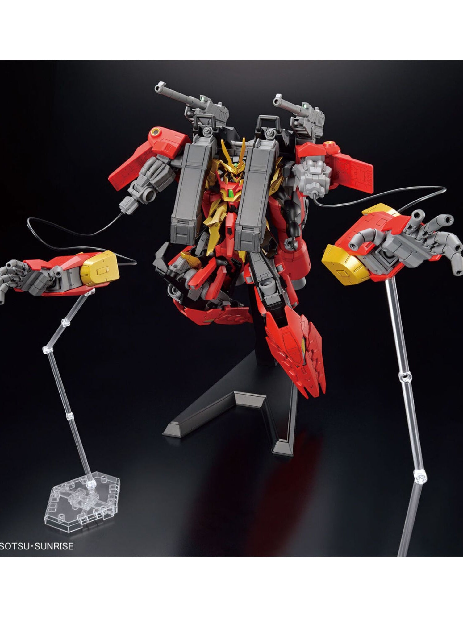 HG 1/144 Typhoeus Gundam Chimera