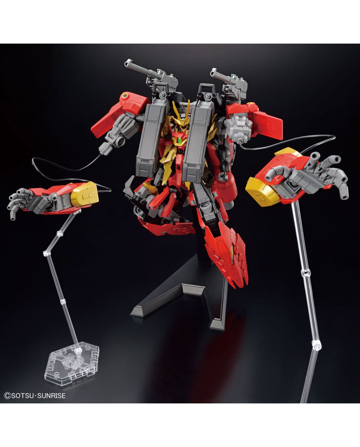 HG 1/144 Typhoeus Gundam Chimera