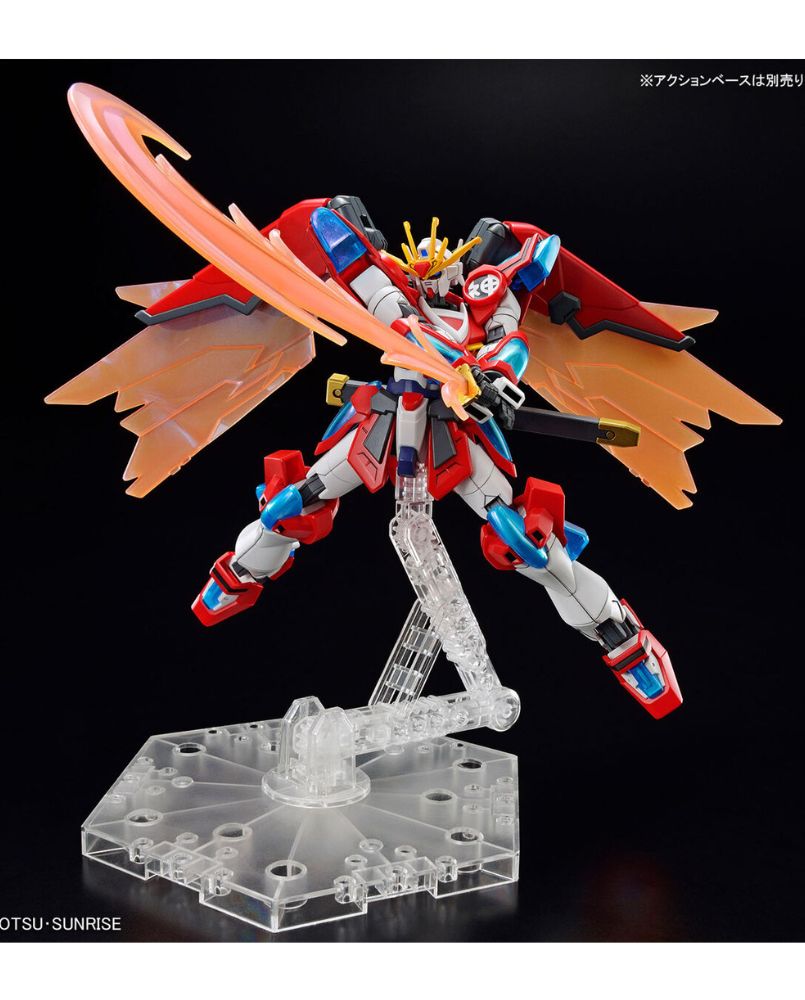 HG 1/144 Shin Burning Gundam