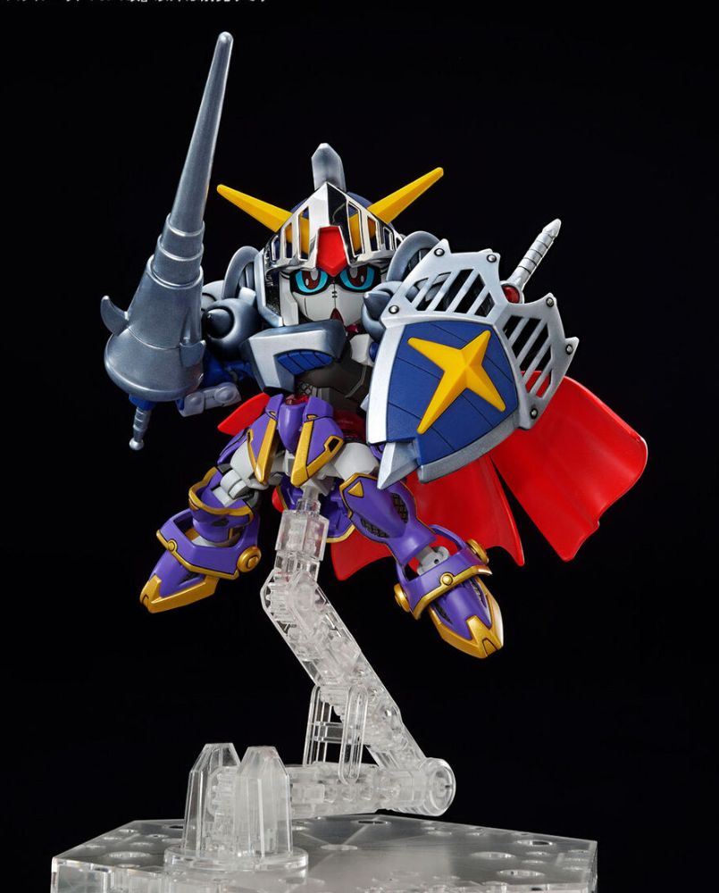 SD Gundam Cross Silhouette F9 No. 1 F-Kunoichi Kai