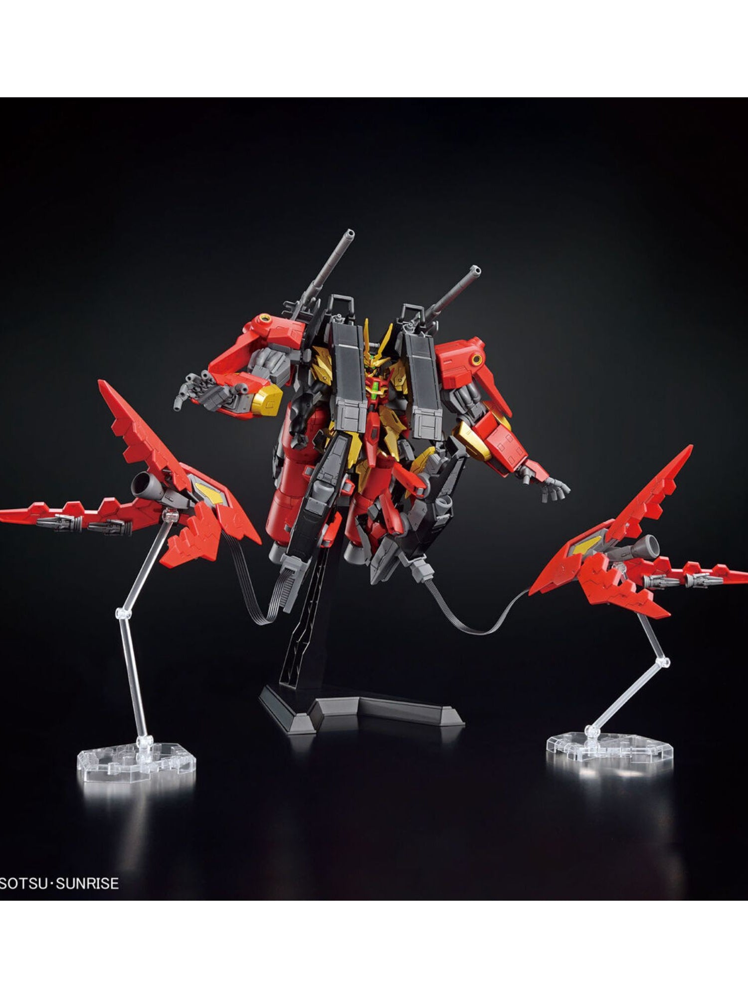 HG 1/144 Typhoeus Gundam Chimera