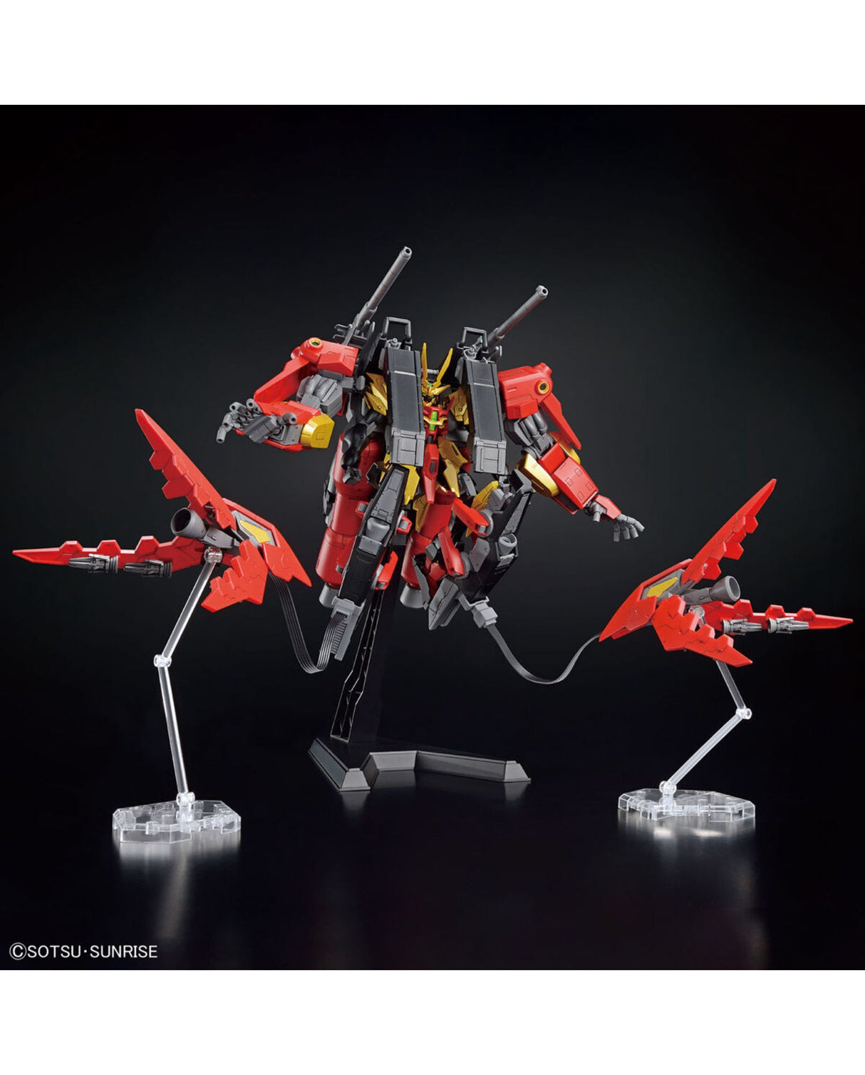 HG 1/144 Typhoeus Gundam Chimera