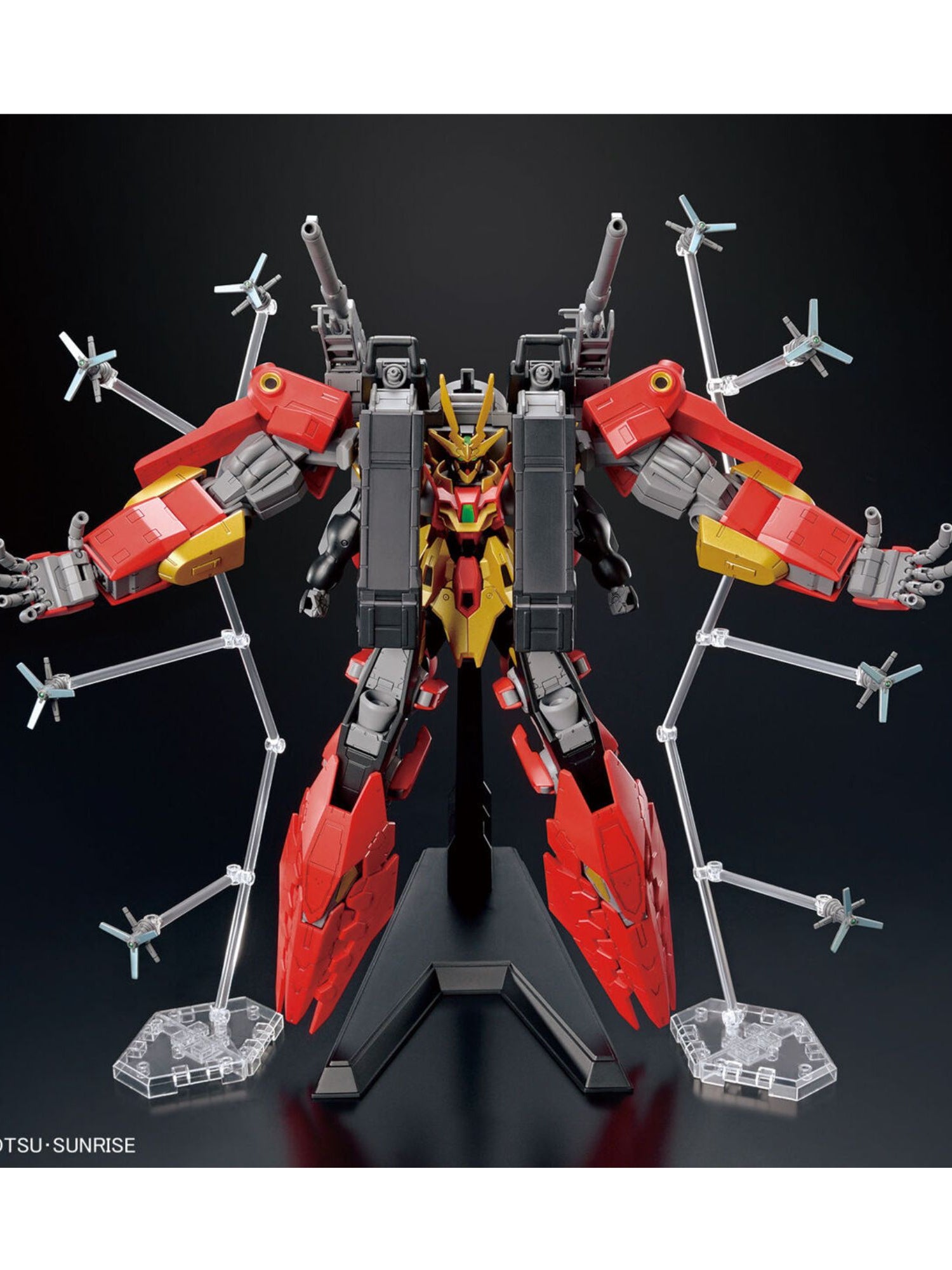 HG 1/144 Typhoeus Gundam Chimera
