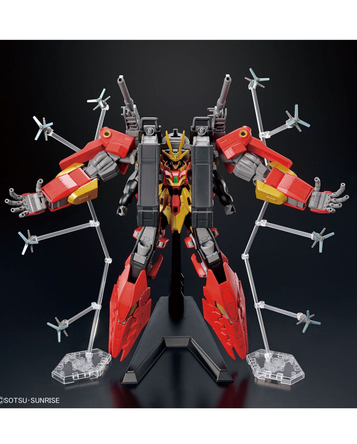 HG 1/144 Typhoeus Gundam Chimera