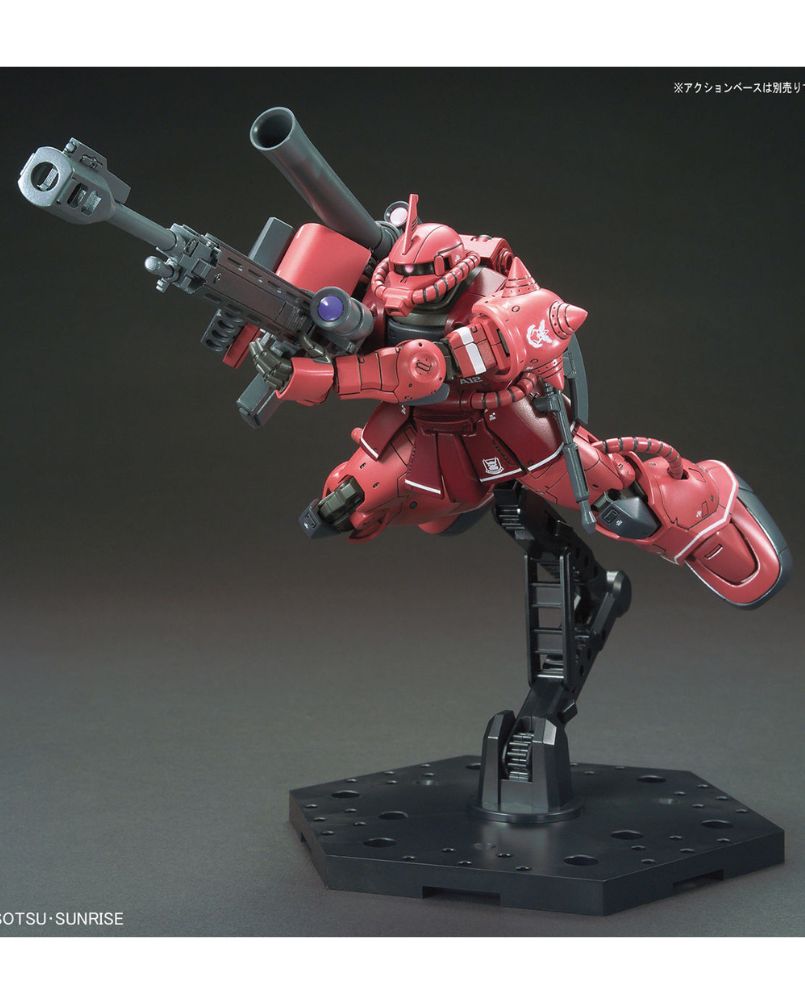 HG 1/144 MS-06S Char's Zaku II Red Comet Version