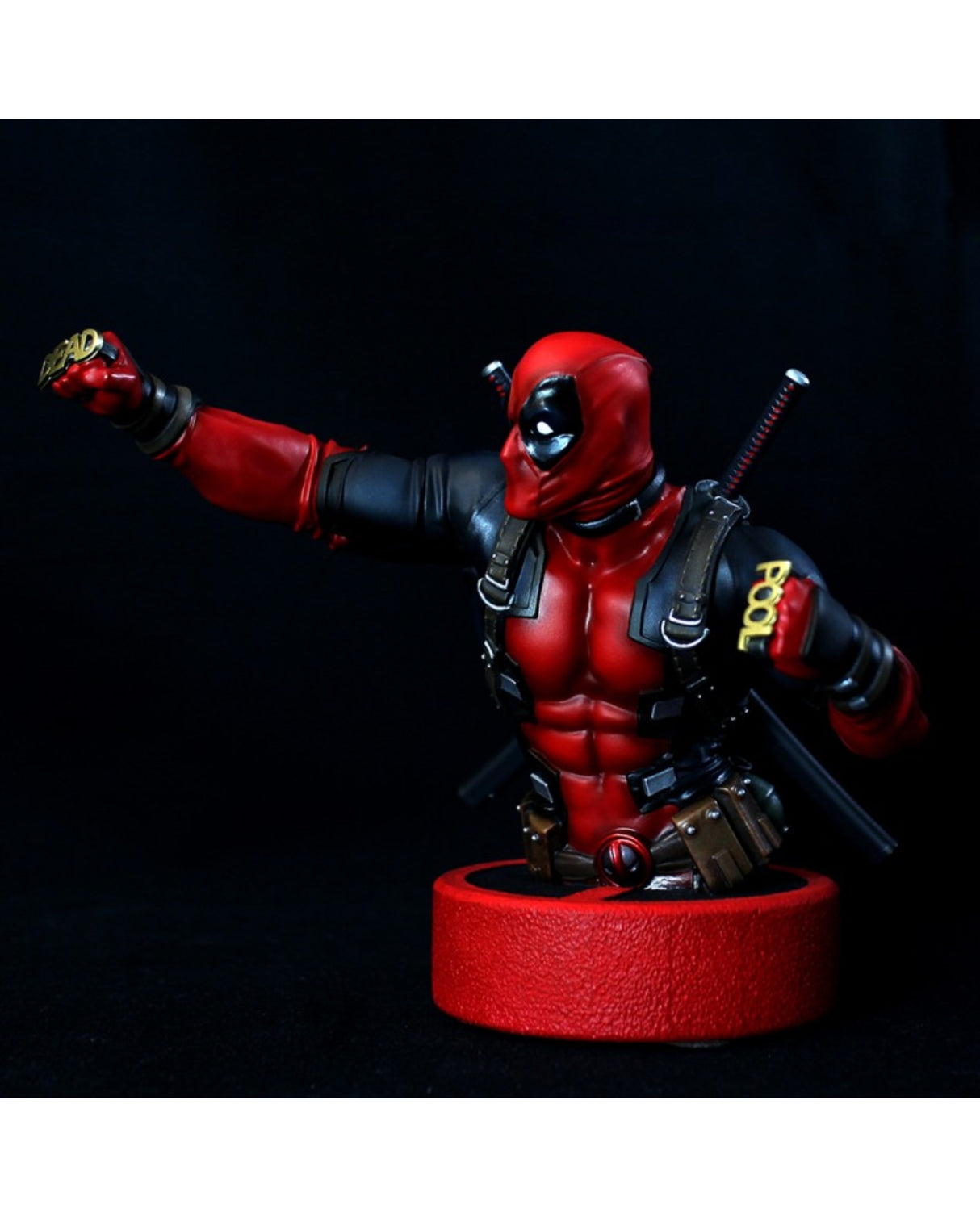 Deadpool bust 1/6 - Marvel - 16 cm