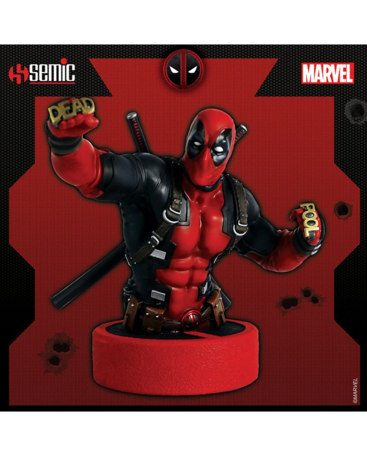 Deadpool bust 1/6 - Marvel - 16 cm