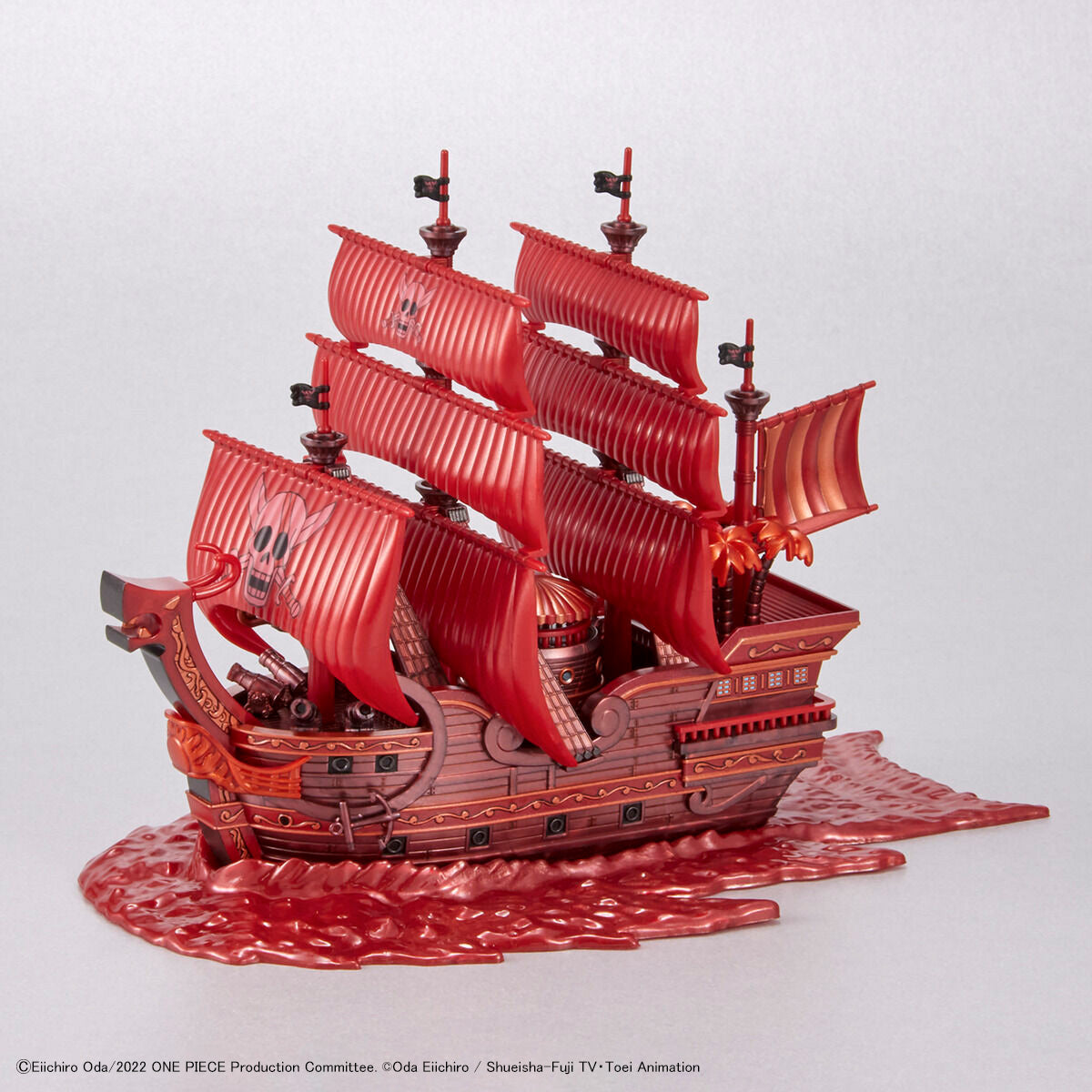 One Piece Grand Ship Collection Red Force Red