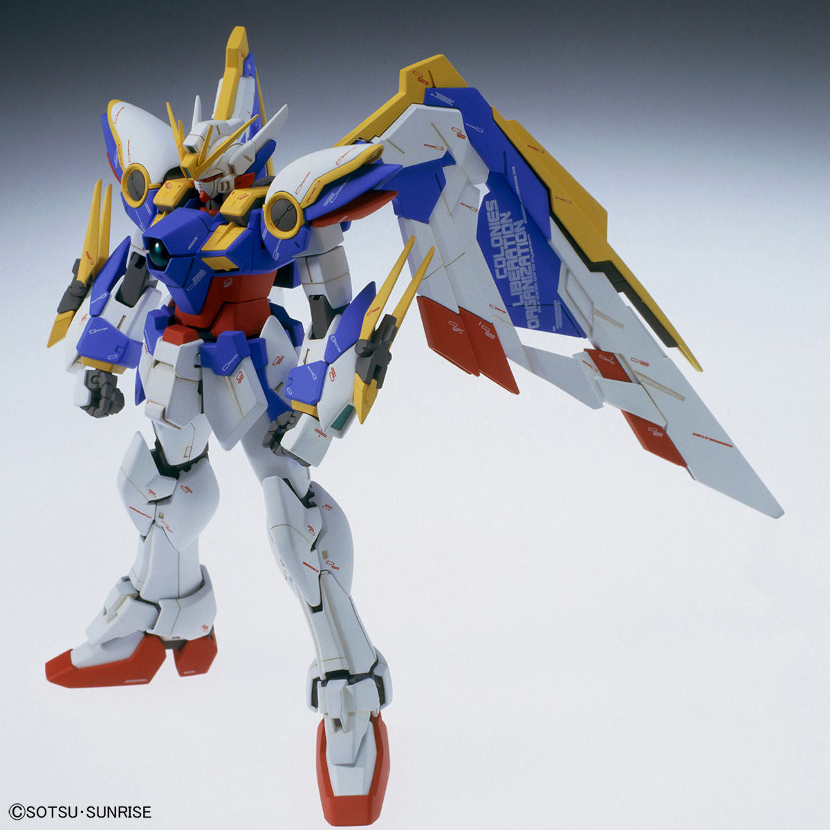 MG Gundam Wing VER KA 1/100