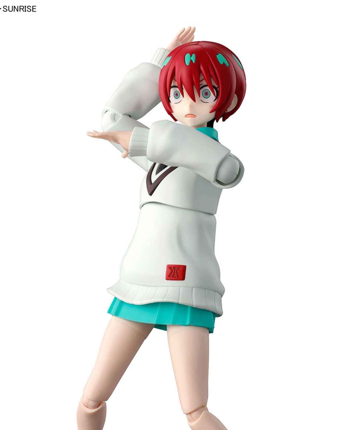 Figure-rise Standard AMATE YUZURIHA (MACHU) Damaged Box (1)