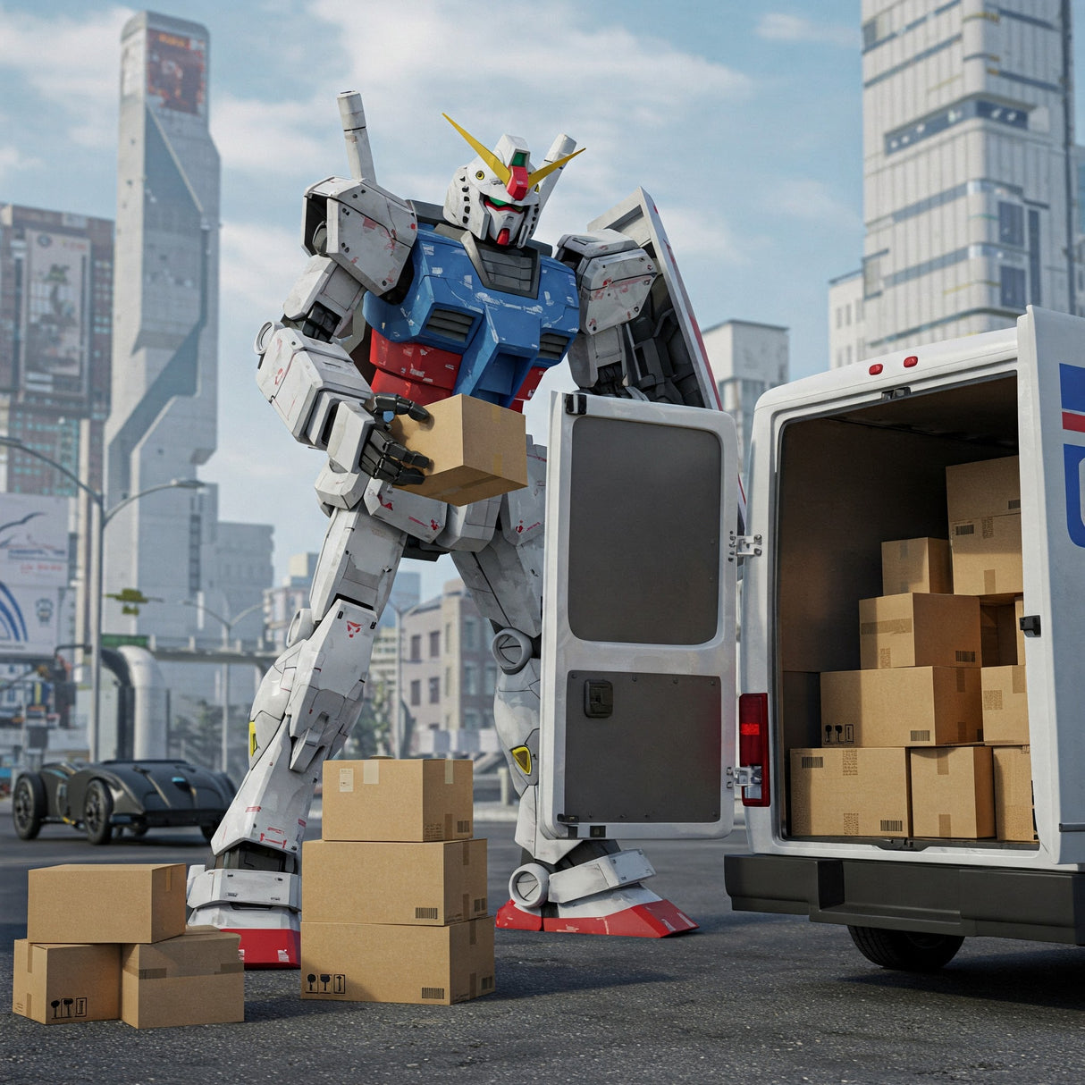 Split Delivery Service