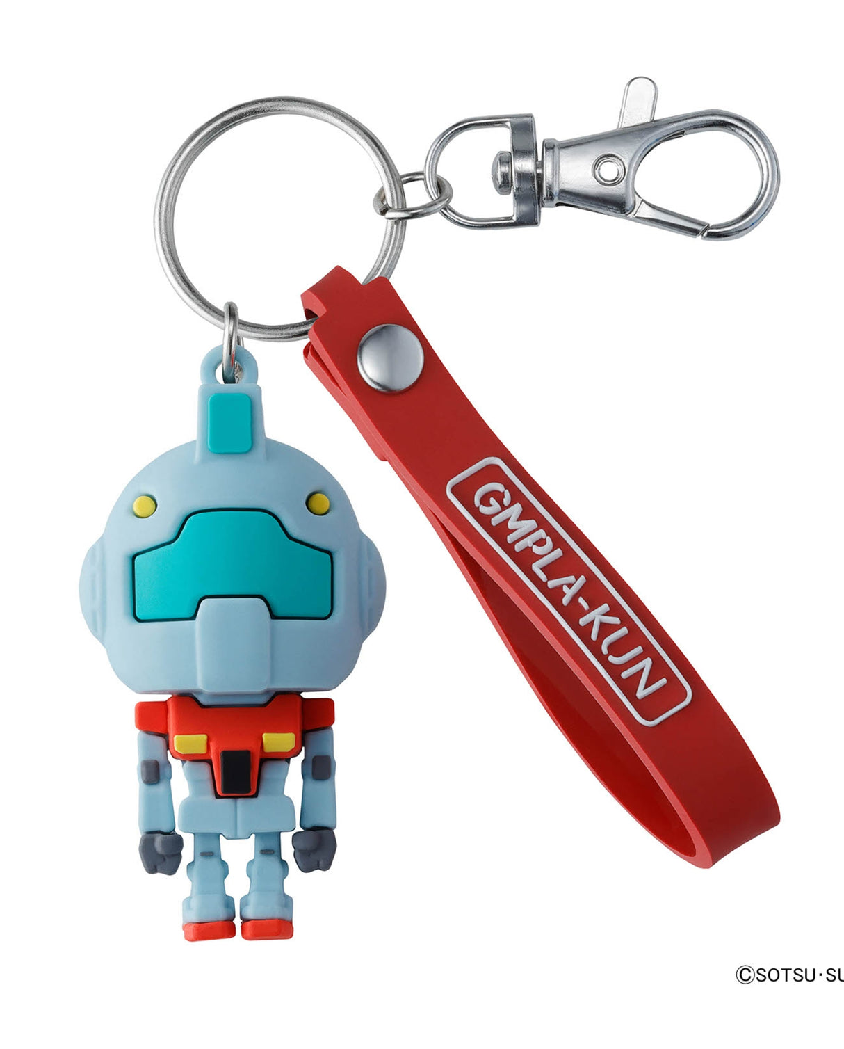 Gmpla-kun 3D Rubber Mascot Keychain