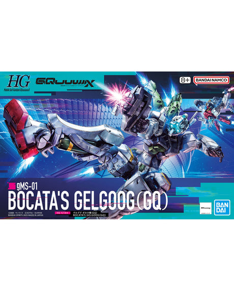 HG Bocata's Gelgoog GQ