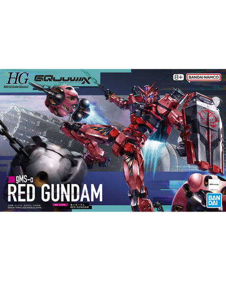 HG 1/144 Red Gundam