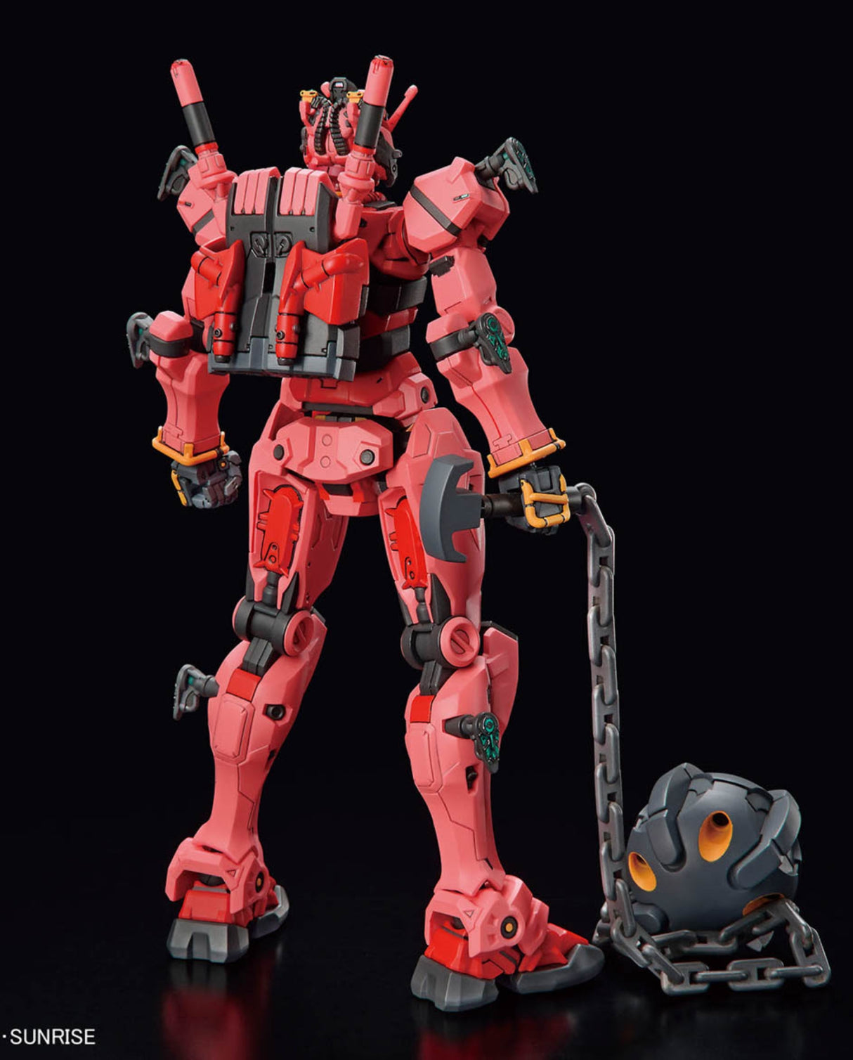 HG 1/144 Red Gundam