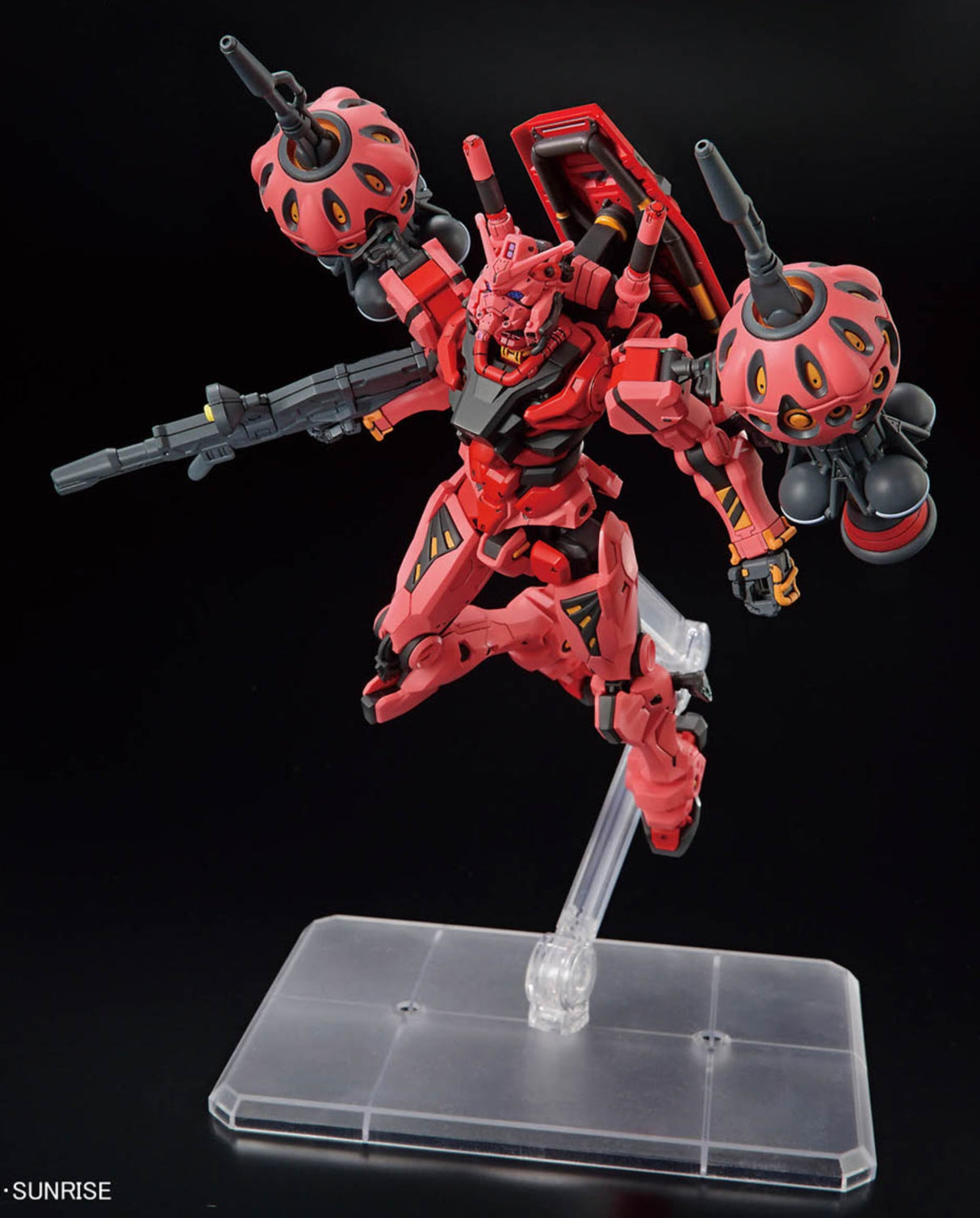 HG 1/144 Red Gundam