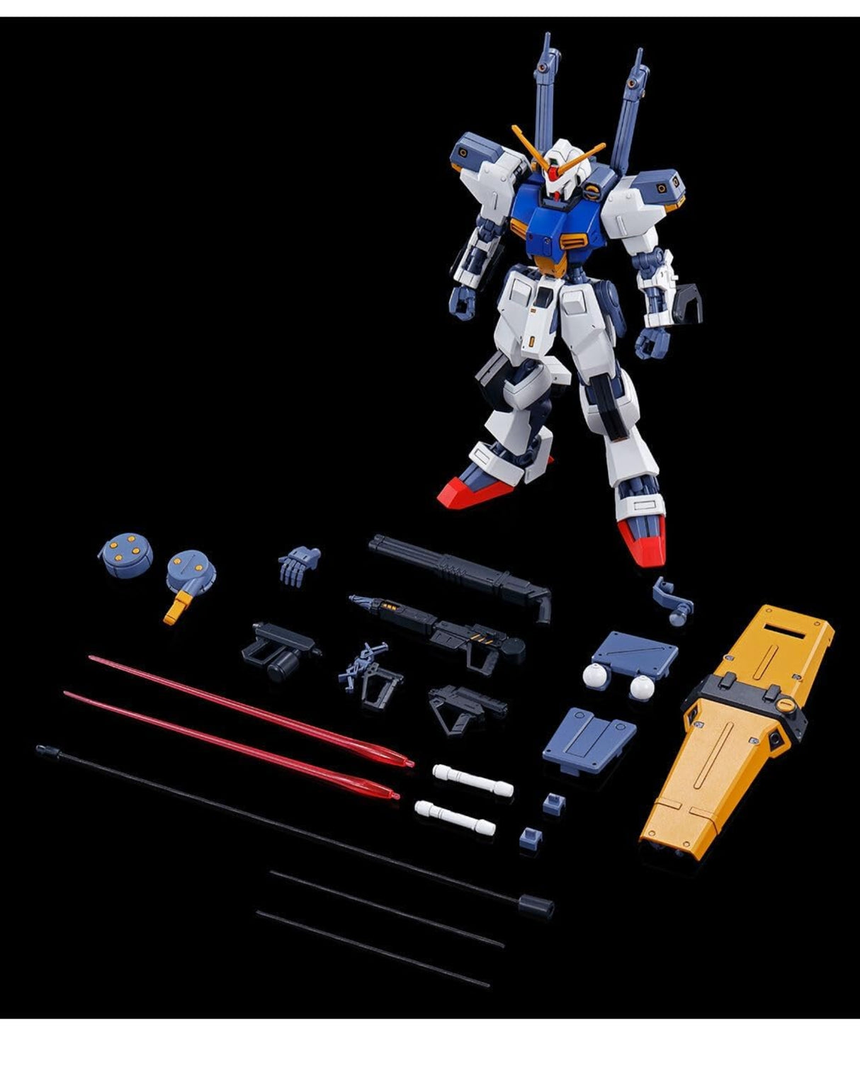 HG 1/144 D Gundam First