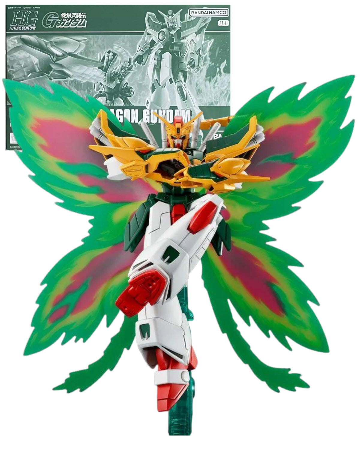 HG 1/144 Dragon Gundam