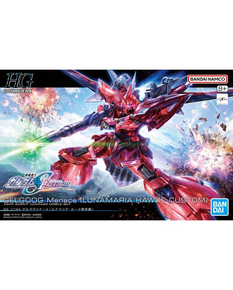 HG 1/144 Gelgoog Menace (Lunamaria Hawke's custom machine)