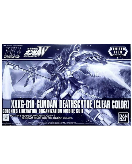HG 1/144 Gundam Deathscythe Clear Color