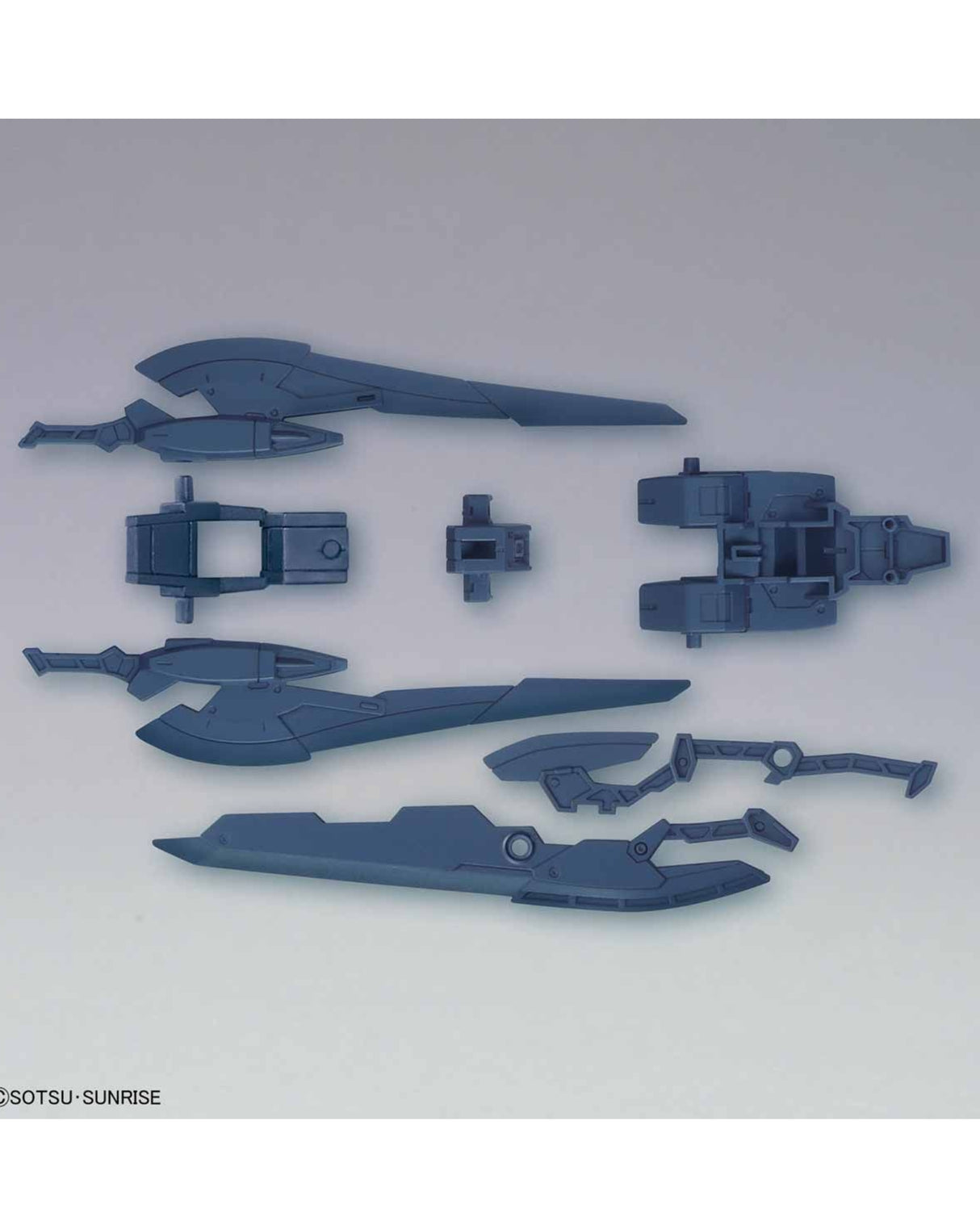 HGBD:R 1/144 MarsFour Weapons