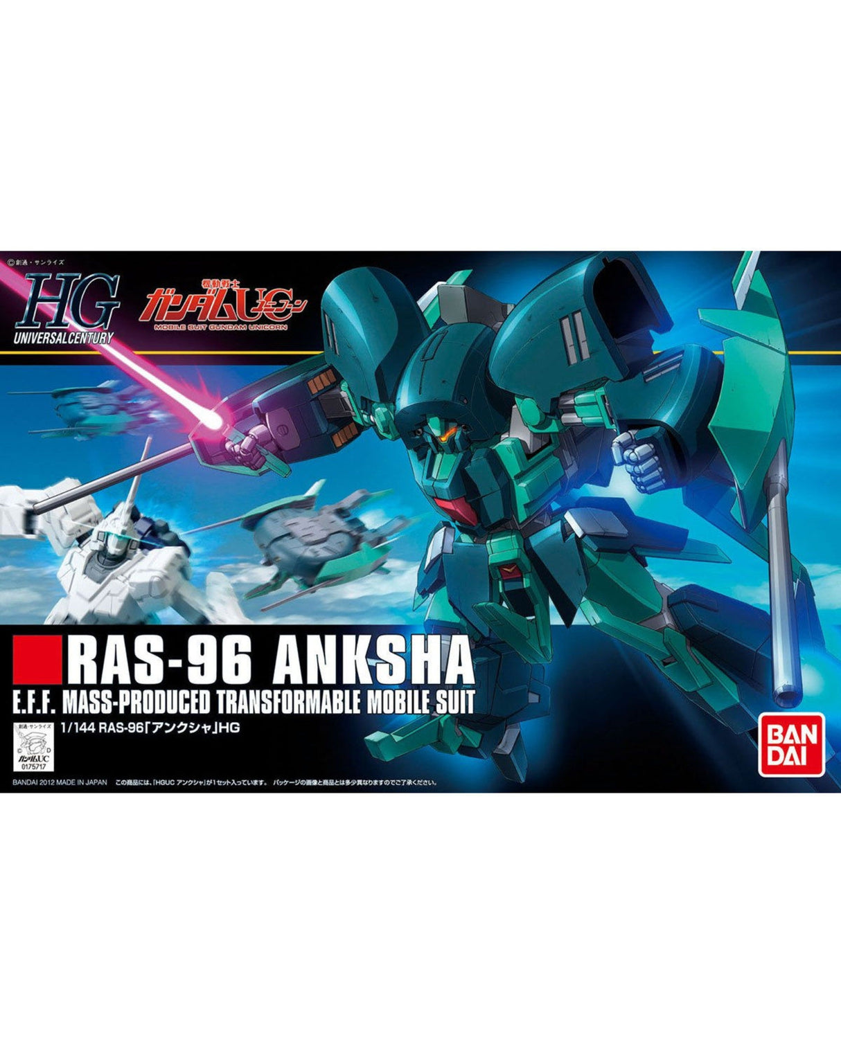 HGUC RAS-96 Anksha 1/144