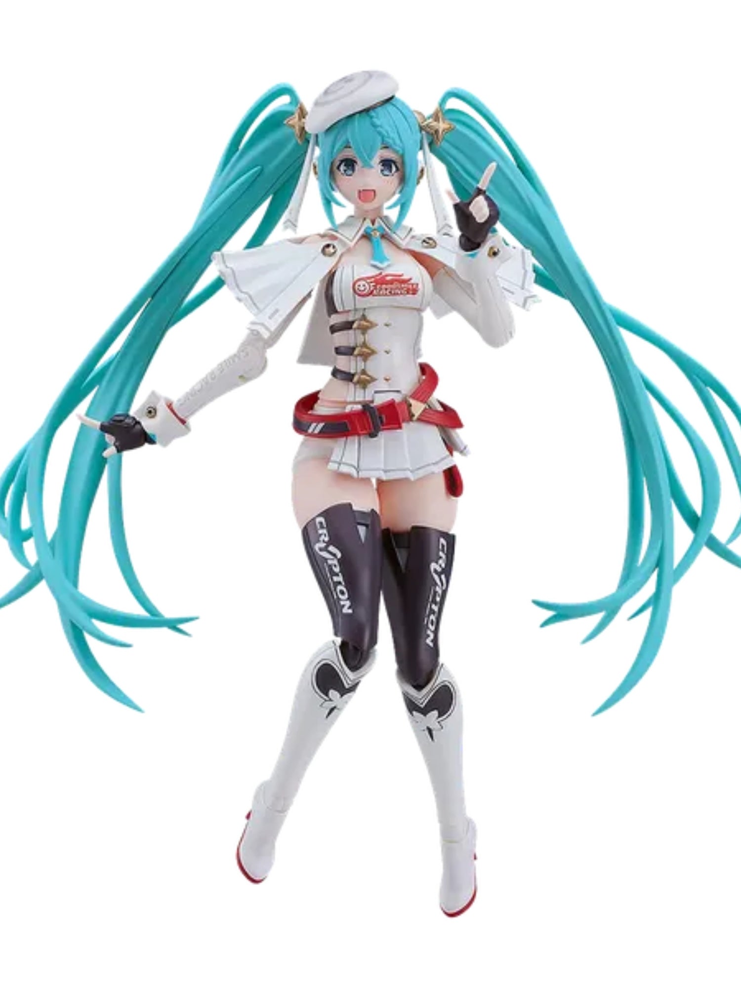Hatsune Miku: GT Project: Plamatea Model Kit: Racing Miku (2023)
