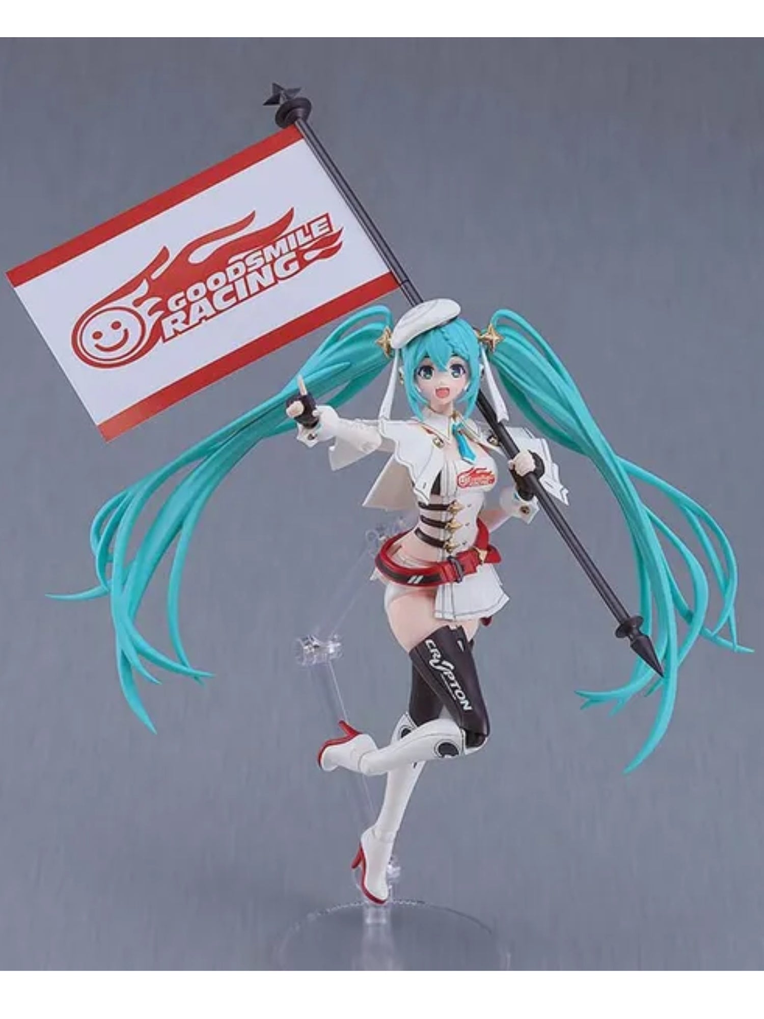Hatsune Miku: GT Project: Plamatea Model Kit: Racing Miku (2023)