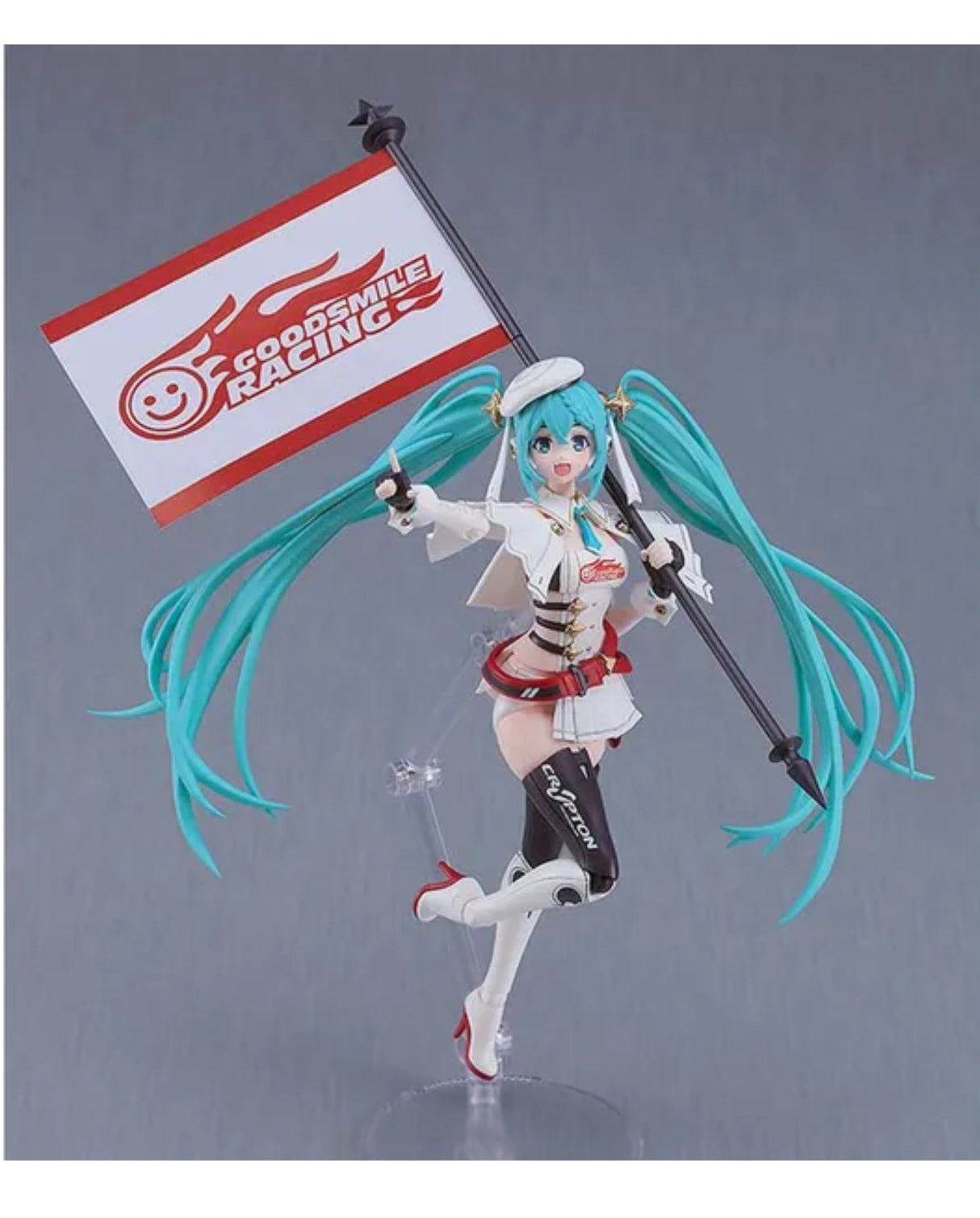 Hatsune Miku: GT Project: Plamatea Model Kit: Racing Miku (2023)