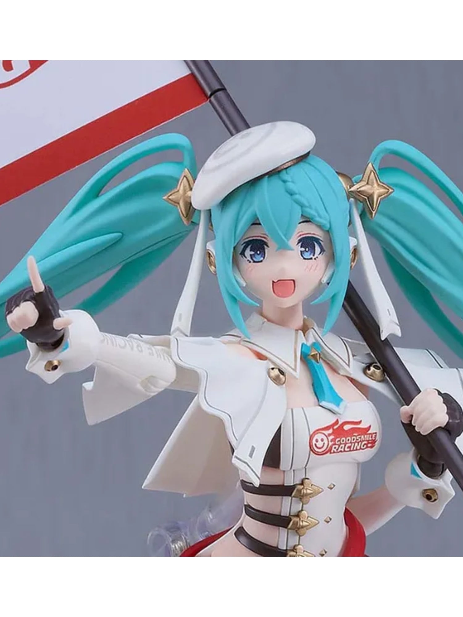 Hatsune Miku: GT Project: Plamatea Model Kit: Racing Miku (2023)