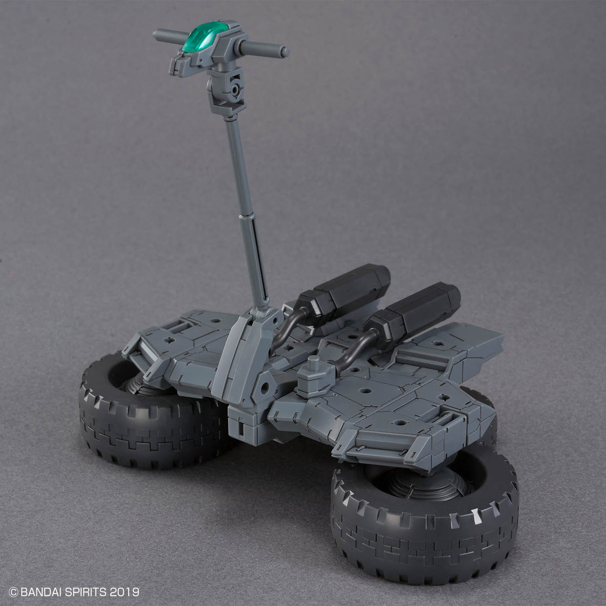 30MM 1/144 Exa Vehicle Wheel Mobile Version