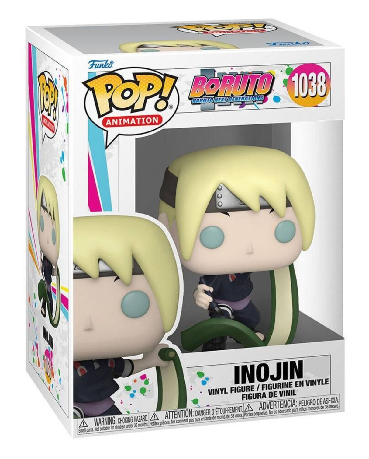 Inojin : Boruto: Naruto the Next Generation : Animation :  Funko Pop!