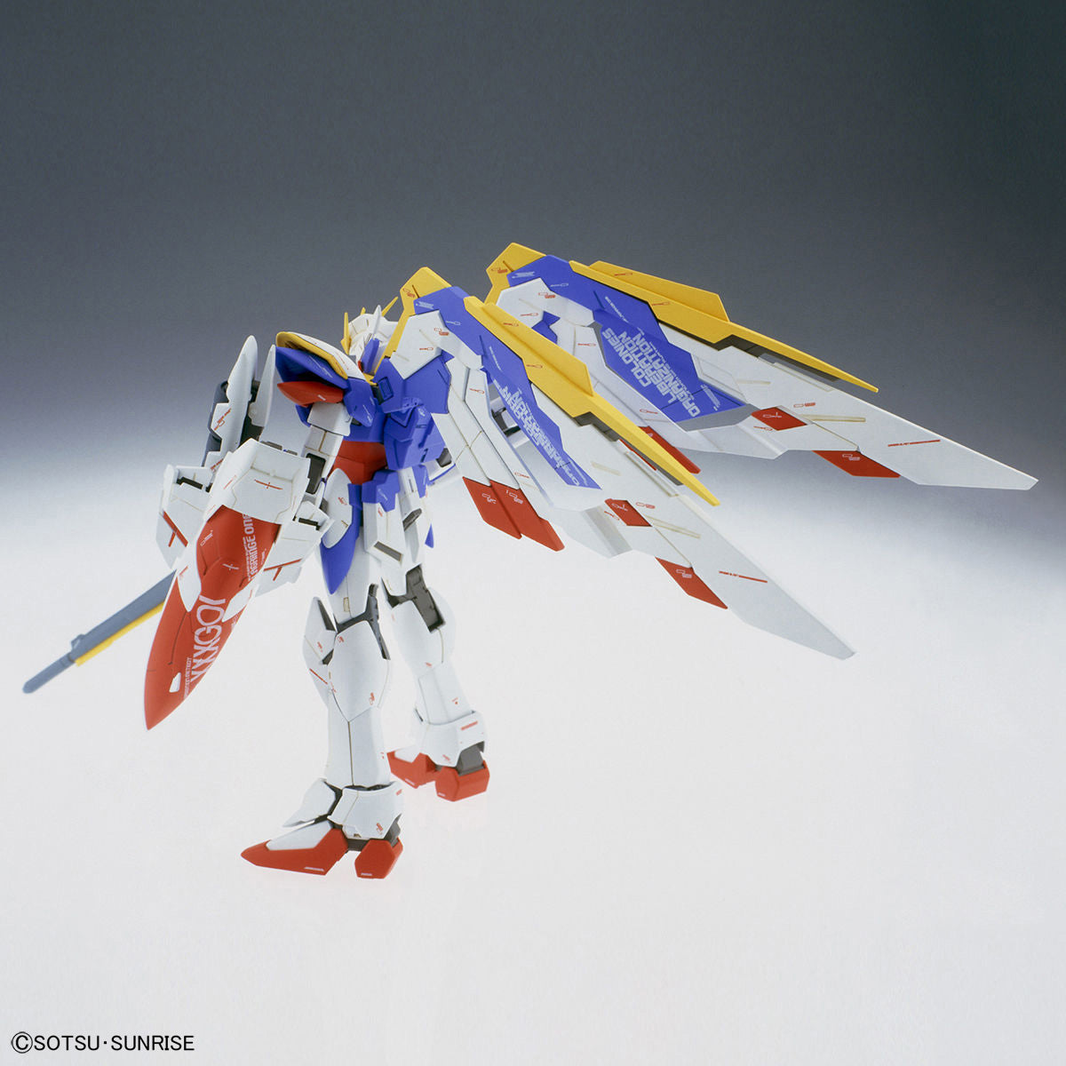 MG Gundam Wing VER KA 1/100
