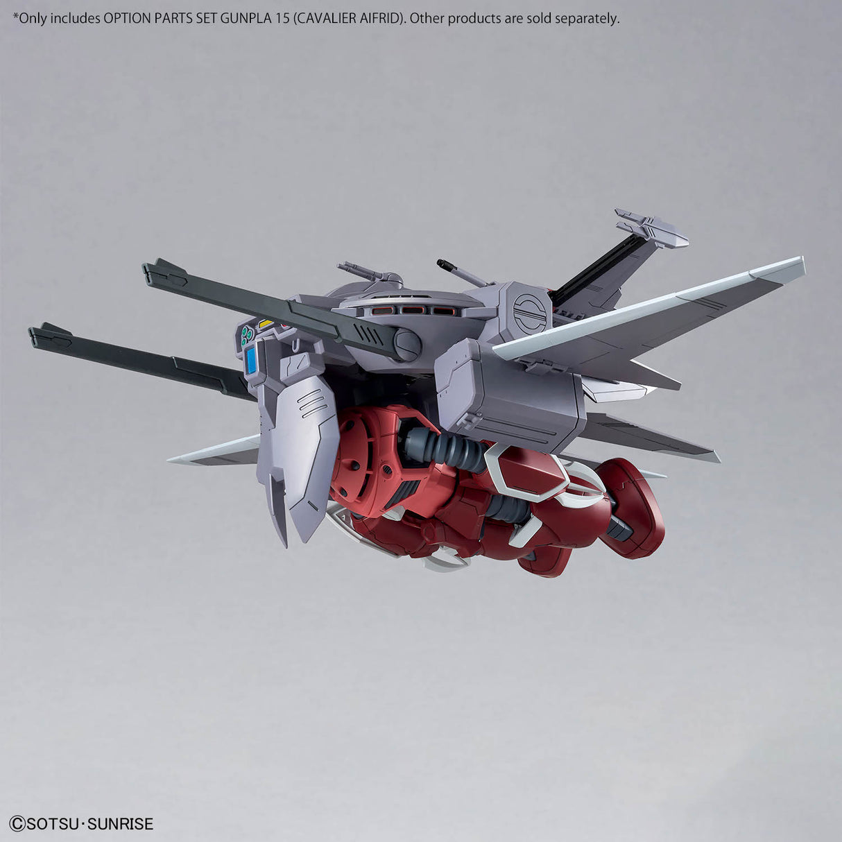 Option Parts Set Gunpla 15 Cavalier Aifrid