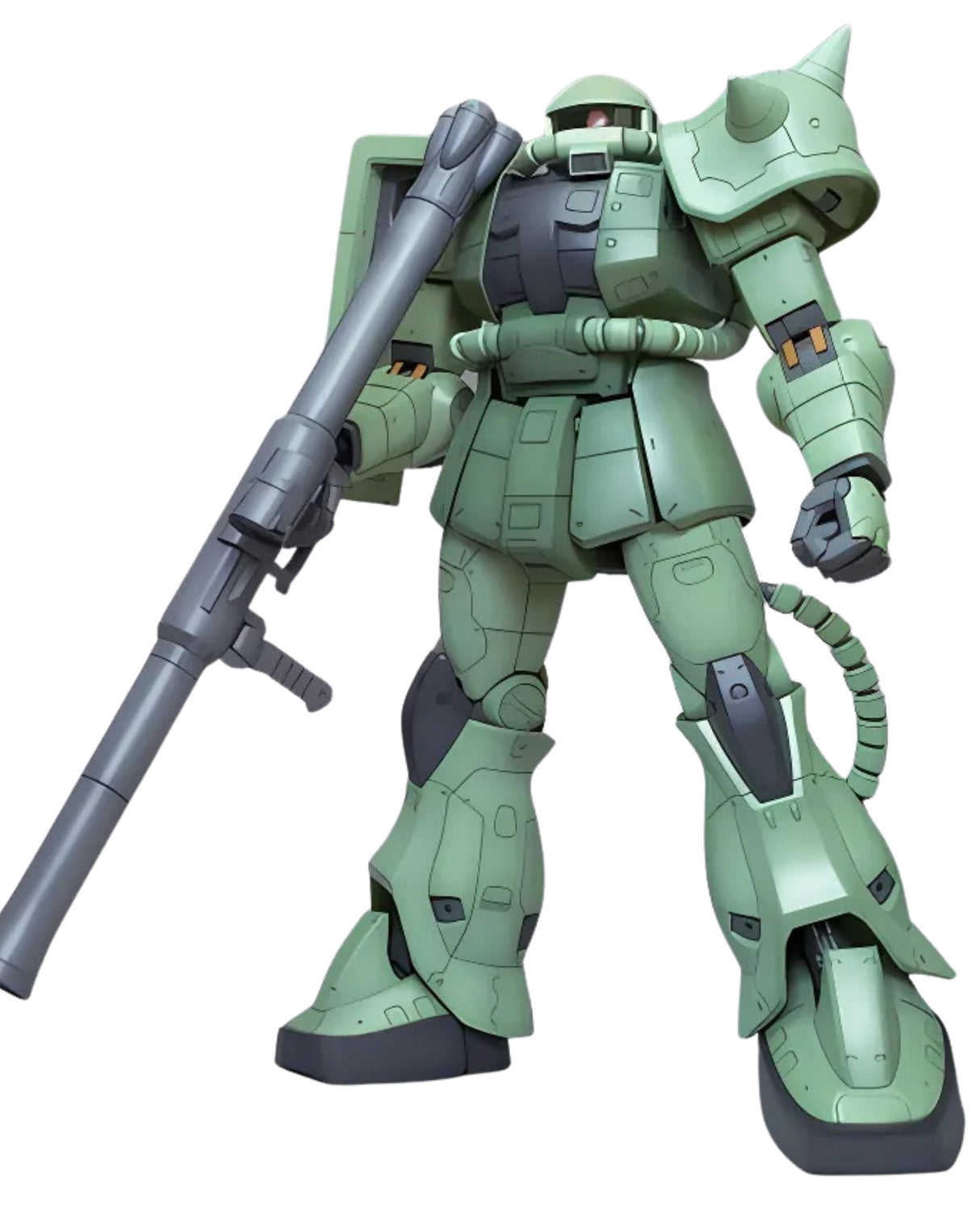 MEGASIZE ZAKU II (Green) 1/48
