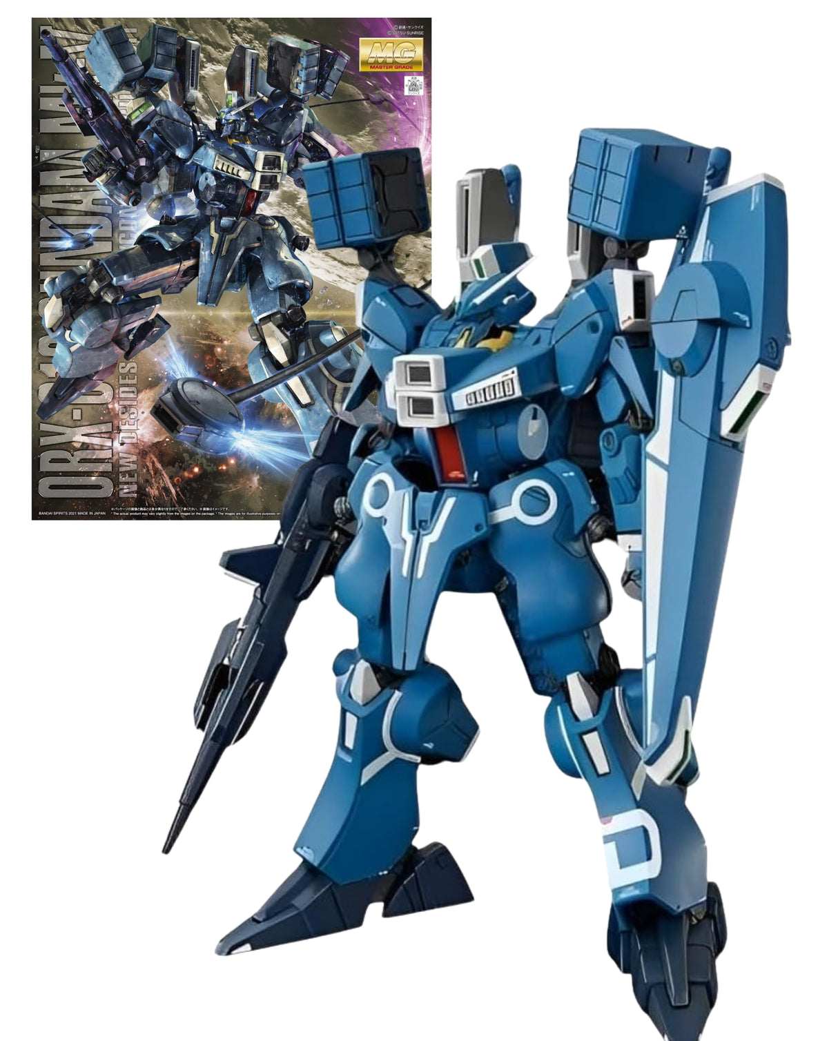 MG 0RX-013 Gundam Mk-V