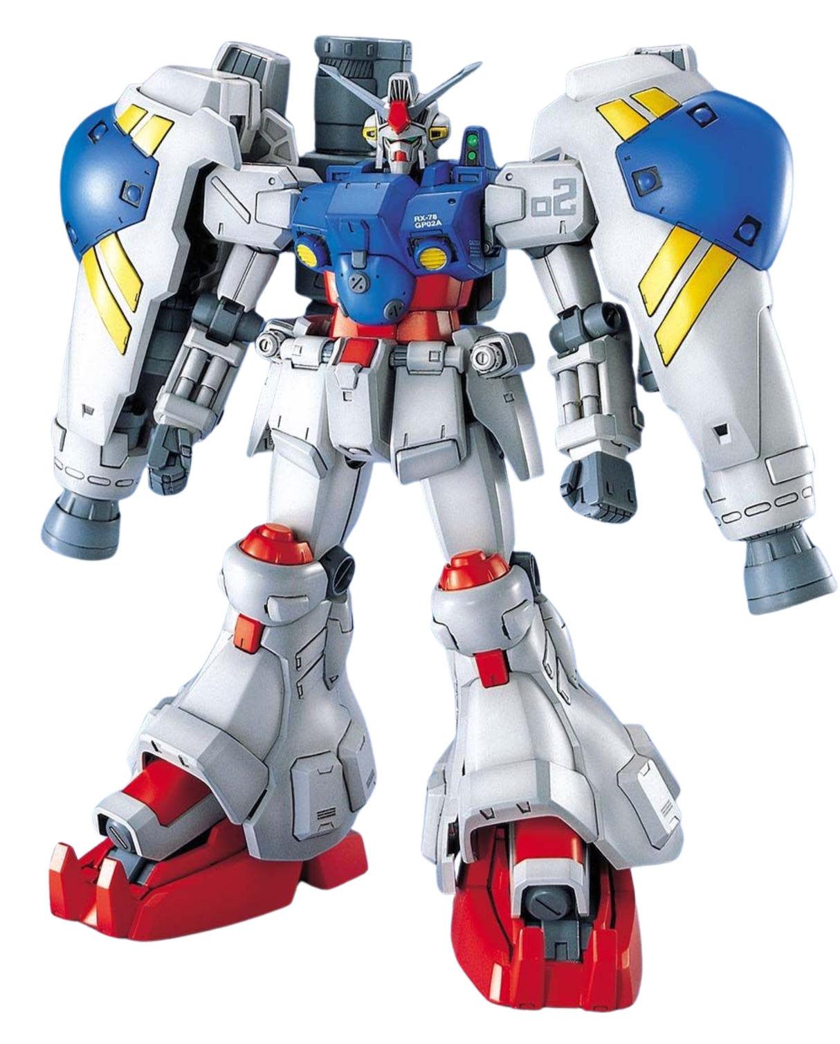 MG 1/100 Gundam GP02A