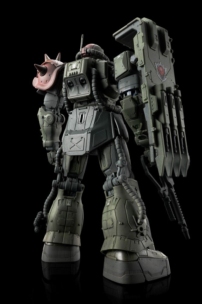 HG 1/144 Zaku II F Type Chubbs & Kale