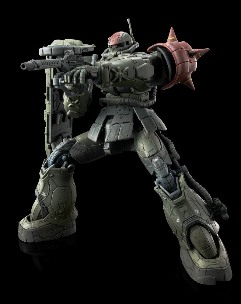 HG 1/144 Zaku II F Type Chubbs & Kale