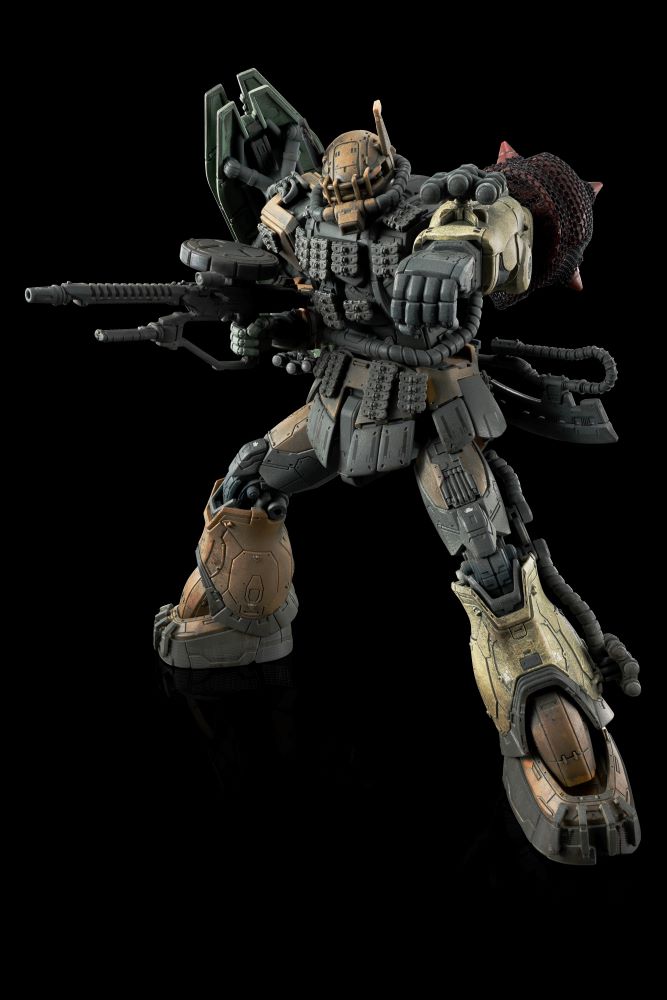 HG 1/144 Zaku II F Type Chubbs & Kale