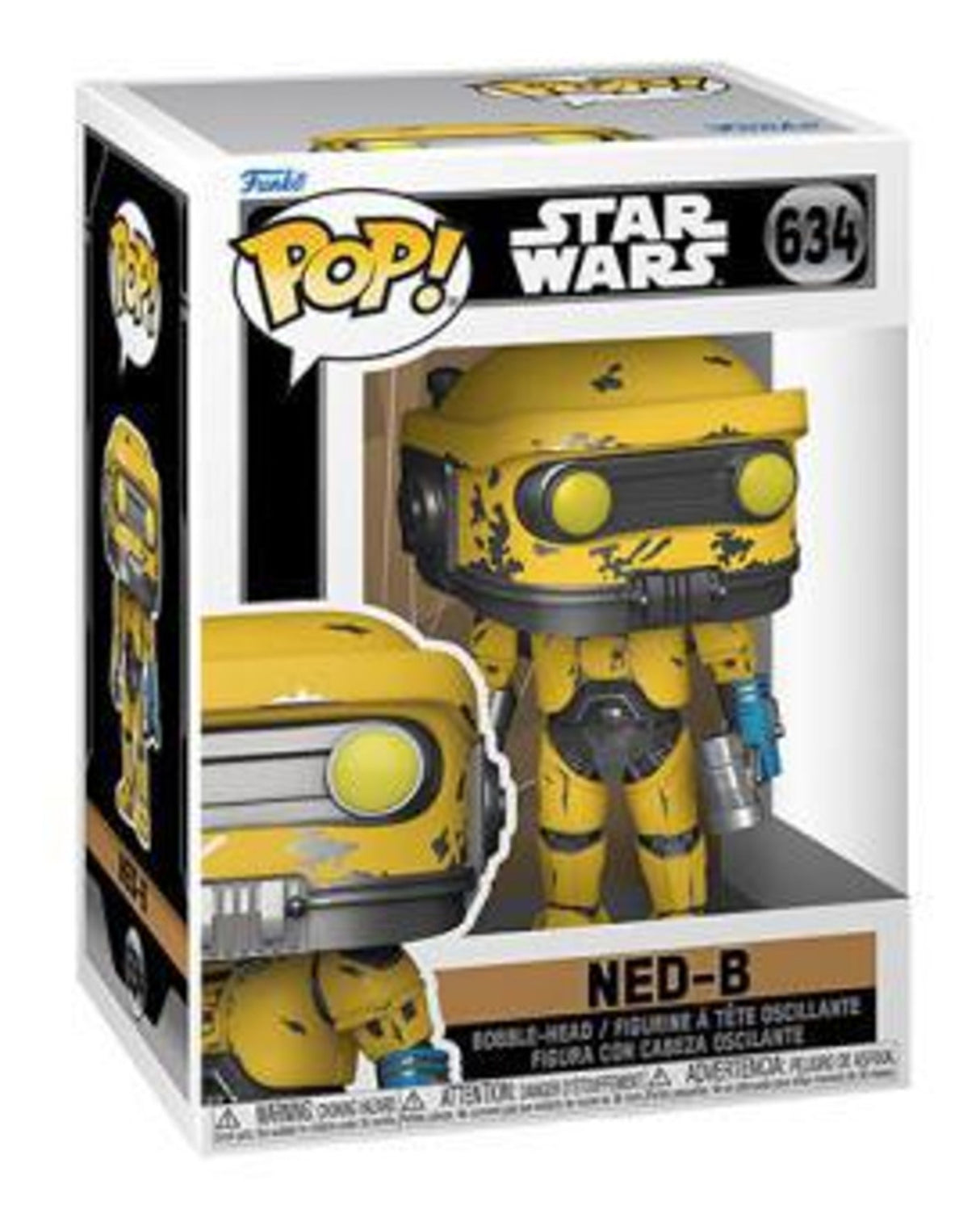 Ned - B : Star Wars : Obi Wan Kenobi :  Funko Pop!