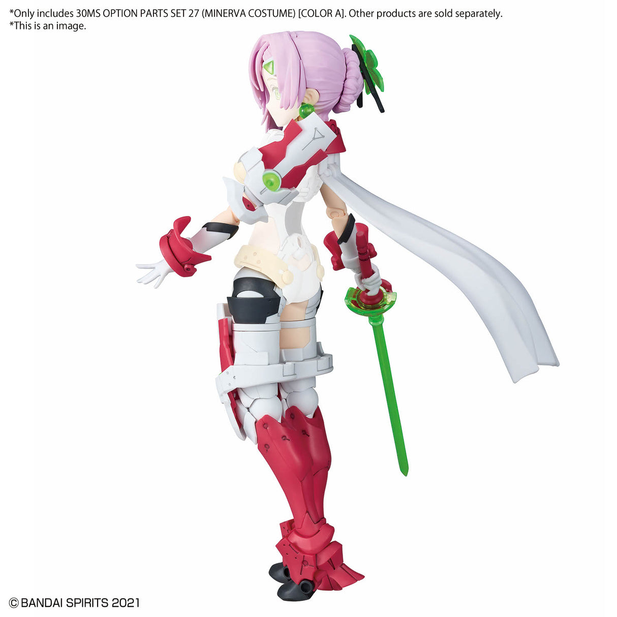 30ms Option Parts Set 27 Minerva Costume Color A