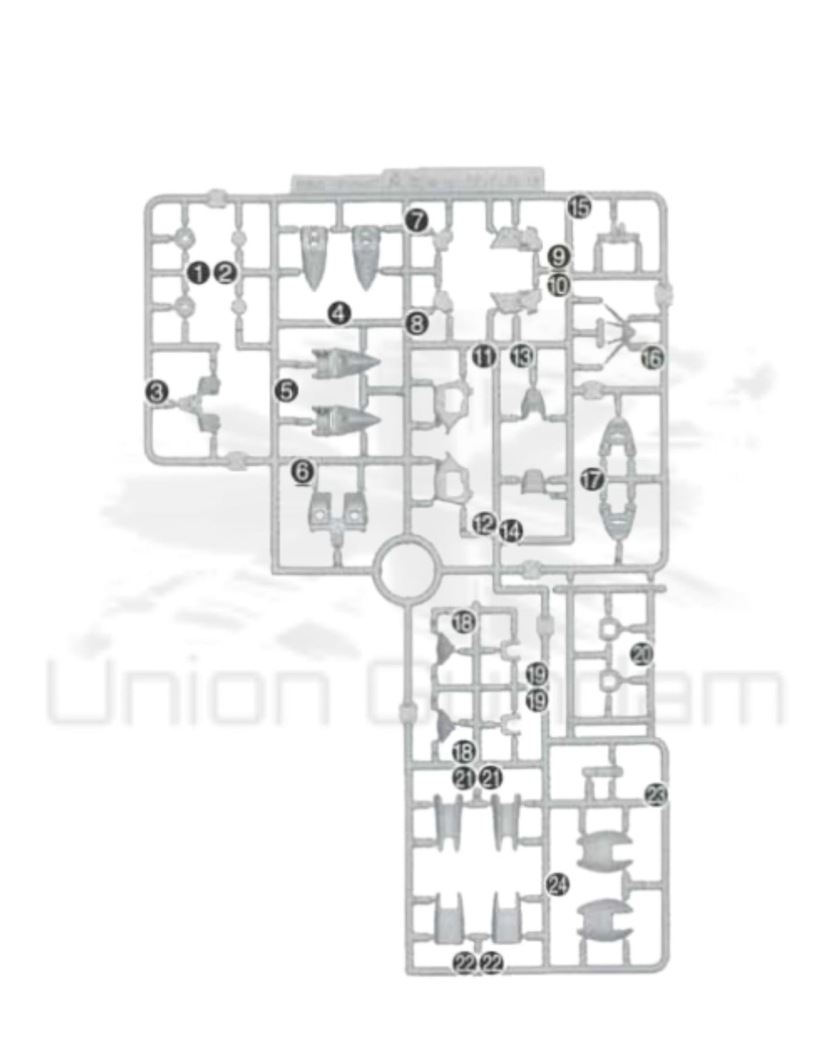 PART - RG 1/144 XXXG-00W0 Wing Gundam Zero EW - Runner A