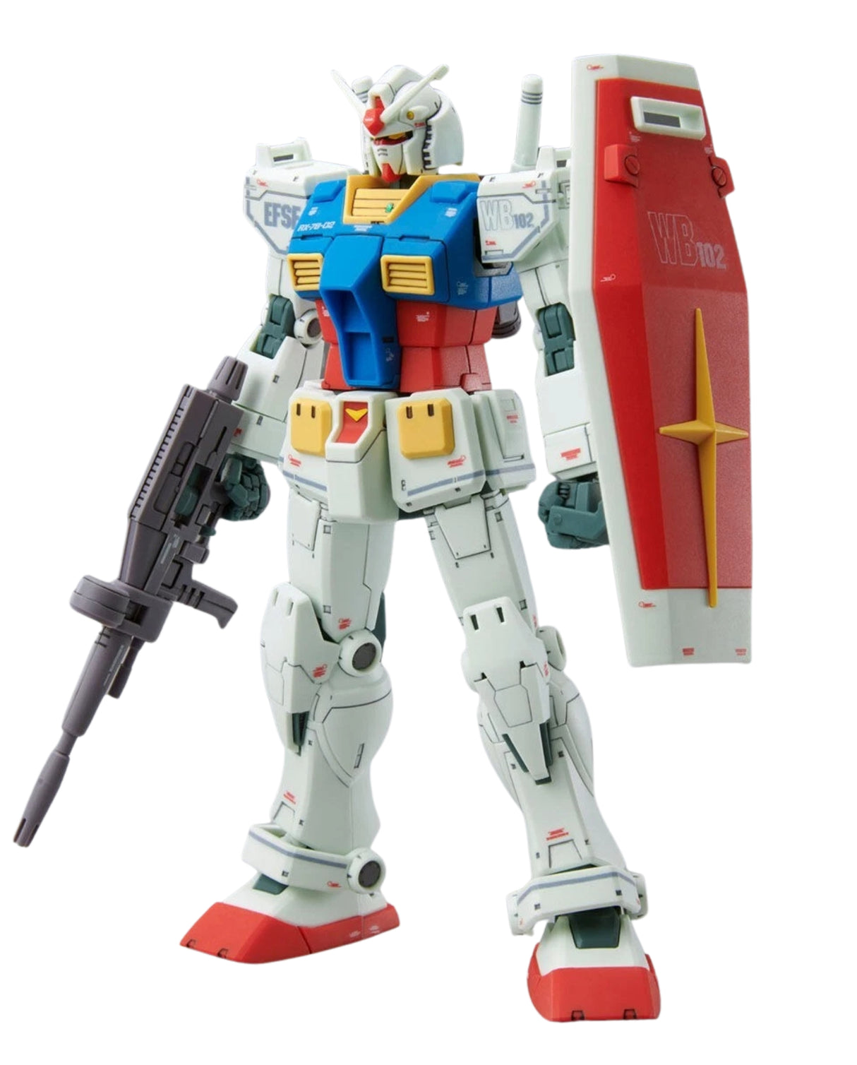 HG RX-78-02 Gundam Cucuruz Doan Island Version PB