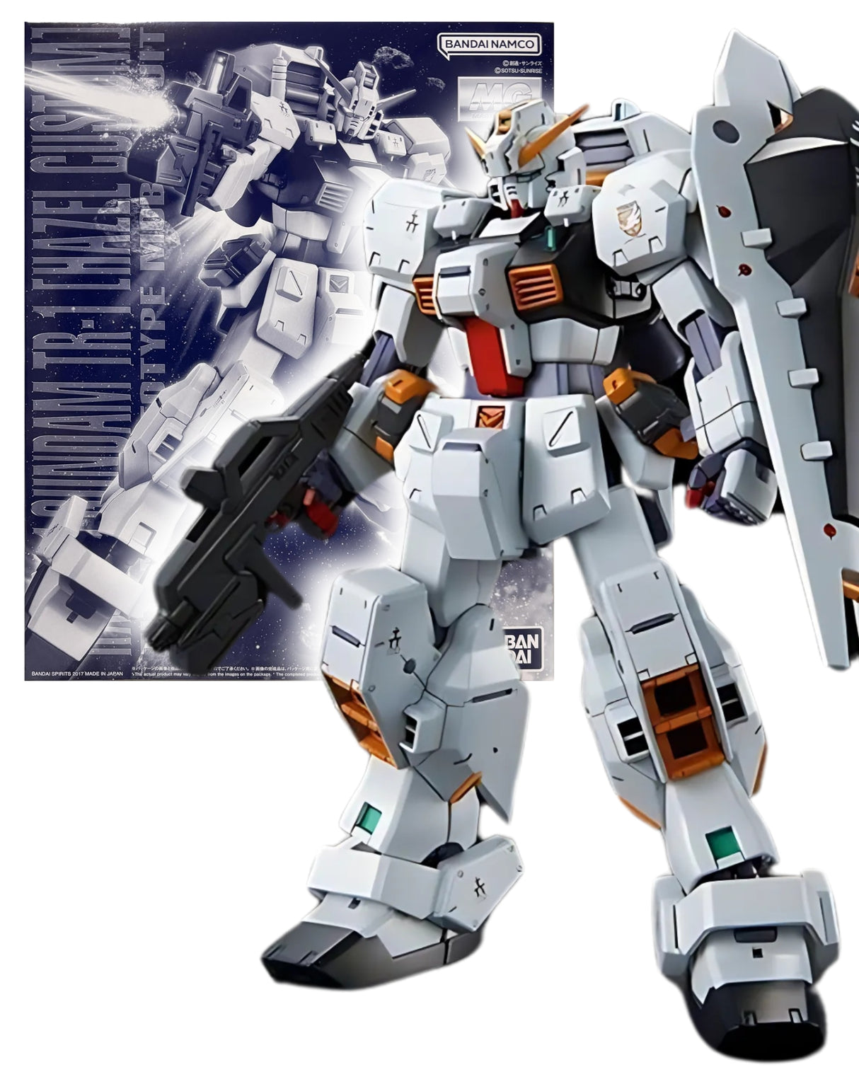 MG 1/100 RX-121-1 Gundam TR-1 Hazel Custom